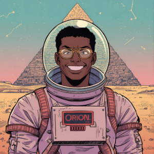 Dark pink blue Illustrative Personal development E-book cover (1200 x 1200 px) (2) Consultation - 1 hour